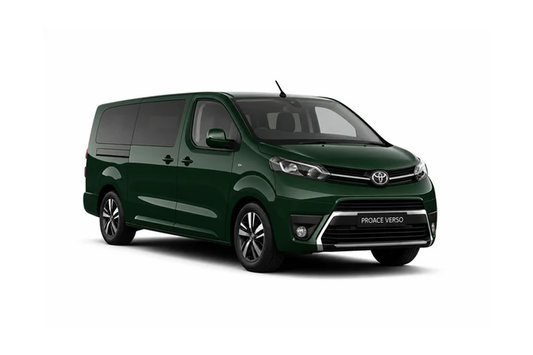 Toyota Proace Verso business